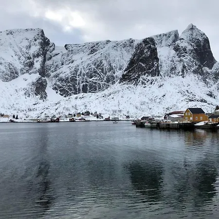 Seaview Holiday home Reine