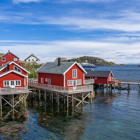 Seaview Feriehus Reine