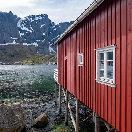 Feriehus Seaview Reine