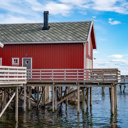 Feriehus Seaview Reine