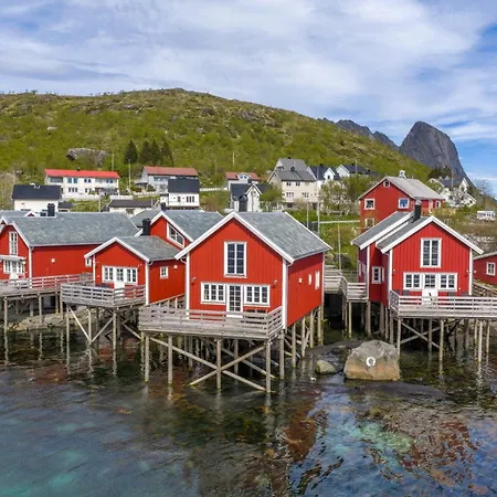 Feriehus Seaview Reine